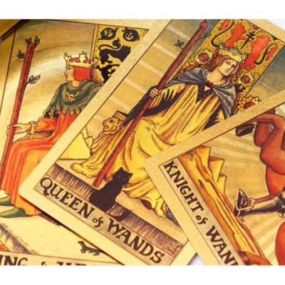 Карты Таро Уэйта Waite's Tarot Cards (серый)