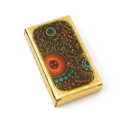 Карты Таро Уэйта Waite's Tarot Cards желтое золото Zen Garden od-30443