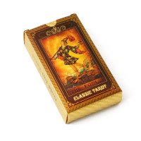 Карти Таро Уейта Waite's Tarot Cards brown ZEN GARDEN