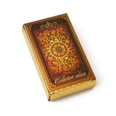 Карты Таро Уэйта Waite's Tarot Cards brown коричневые ZEN GARDEN od-30444