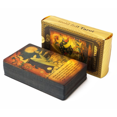 Карты Таро Уэйта Waite's Tarot Cards brown коричневые ZEN GARDEN od-30444