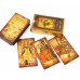 Карты Таро Уэйта Waite's Tarot Cards brown коричневые ZEN GARDEN od-30444
