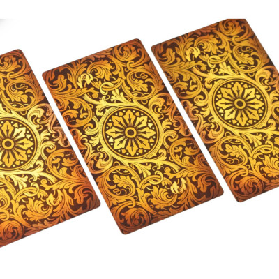 Карты Таро Уэйта Waite's Tarot Cards brown коричневые ZEN GARDEN od-30444