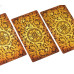 Карты Таро Уэйта Waite's Tarot Cards brown коричневые ZEN GARDEN od-30444