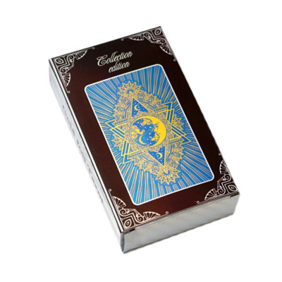 Карты Таро Уэйта Waite's Tarot Cards голубые ZEN GARDEN od-30445