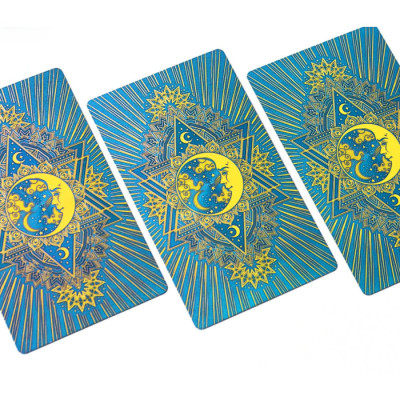 Карты Таро Уэйта Waite's Tarot Cards голубые ZEN GARDEN od-30445