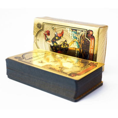 Карти Таро Уейта Waite's Tarot Cards plastic ZEN GARDEN