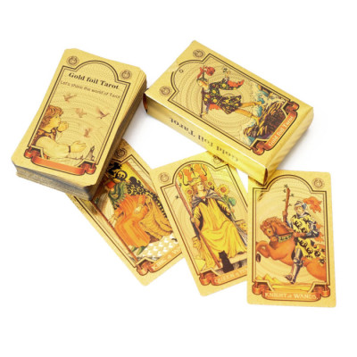 Карти Таро Уейта Waite's Tarot Cards plastic ZEN GARDEN