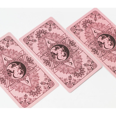 Карты Таро Уэйта Waite's Tarot Cards розовые Zen Garden od-30440
