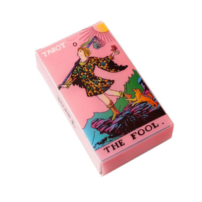 Карты Таро Уэйта Waite's Tarot Cards розовые Zen Garden od-30440
