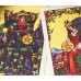 Карти Таро Уейта Waite's Tarot Cards Місяць Сонце на сорочці Zen Garden