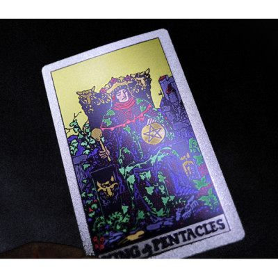 Карти Таро Уейта Waite's Tarot Cards Місяць Сонце на сорочці Zen Garden