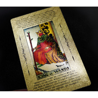 Карты Таро Уэйта Waite's Tarot Cards с подсказками Zen Garden od-30459