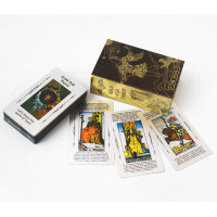 Карти Таро Уейта Waite's Tarot Cards навчальні пластик Zen Garden