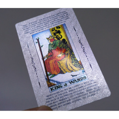 Карты Таро Уэйта Waite's Tarot Cards учебные пластик Zen Garden od-30461