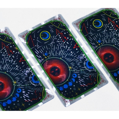 Карты Таро Уэйта Waite's Tarot Cards учебные пластик Zen Garden od-30461