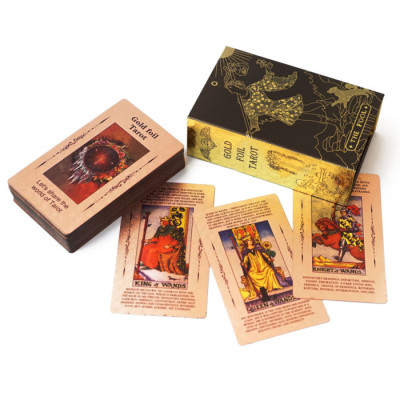 Карты Таро Уэйта Waite's Tarot Cards обучающие Zen Garden od-30462