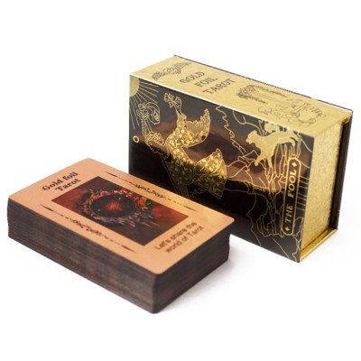 Карты Таро Уэйта Waite's Tarot Cards обучающие Zen Garden od-30462