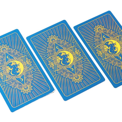 Карти Таро Уейта Waite's Tarot Cards Blue colour ZEN GARDEN
