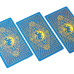 Карти Таро Уейта Waite's Tarot Cards Blue colour ZEN GARDEN