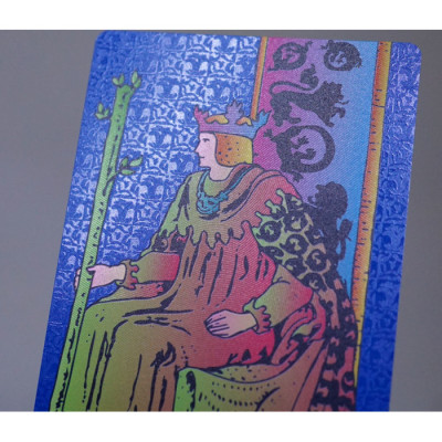 Карти Таро Уейта Waite's Tarot Cards Blue colour ZEN GARDEN