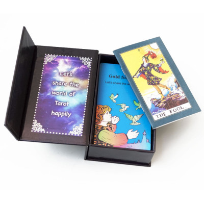 Карти Таро Уейта Waite's Tarot Cards Blue colour ZEN GARDEN