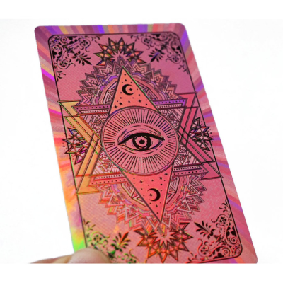Набор с картами Таро Gold foil Tarot Violet