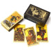 Карты Таро Уэйта Waite's Tarot Cards золотое тиснение Zen Garden od-30464