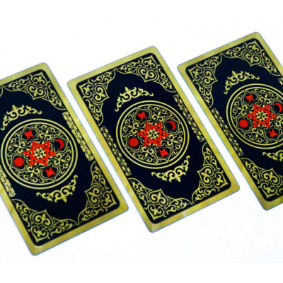 Карты Таро Уэйта Waite's Tarot Cards золотое тиснение Zen Garden od-30464