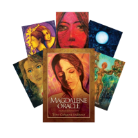 Карти Оракул Магдалини без рамки - Magdalene Oracle cards Borderless Blue Angel