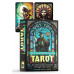 Карты Таро Витражей: Освещённое Путешествие Сквозь Карты - The Stained Glass Tarot: An Illuminated Journey through the Cards. Destiny Books
