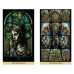 Карты Таро Витражей: Освещённое Путешествие Сквозь Карты - The Stained Glass Tarot: An Illuminated Journey through the Cards. Destiny Books
