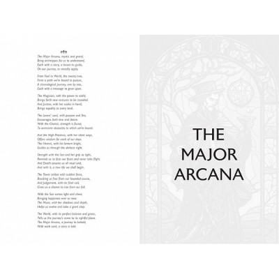 Карты Таро Витражей: Освещённое Путешествие Сквозь Карты - The Stained Glass Tarot: An Illuminated Journey through the Cards. Destiny Books