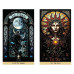 Карты Таро Витражей: Освещённое Путешествие Сквозь Карты - The Stained Glass Tarot: An Illuminated Journey through the Cards. Destiny Books