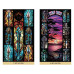 Карты Таро Витражей: Освещённое Путешествие Сквозь Карты - The Stained Glass Tarot: An Illuminated Journey through the Cards. Destiny Books