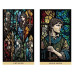 Карты Таро Витражей: Освещённое Путешествие Сквозь Карты - The Stained Glass Tarot: An Illuminated Journey through the Cards. Destiny Books