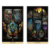 Карты Таро Витражей: Освещённое Путешествие Сквозь Карты - The Stained Glass Tarot: An Illuminated Journey through the Cards. Destiny Books