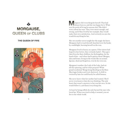 Карты Оракул Камелота - Cards of Camelot