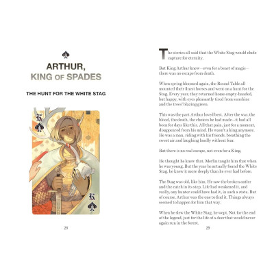 Карты Оракул Камелота - Cards of Camelot