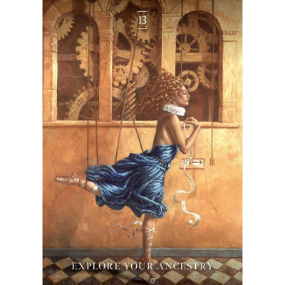 Карти Оракул Містичний зцілення - Mystical Healing Oracle. Rockpool Publishing
