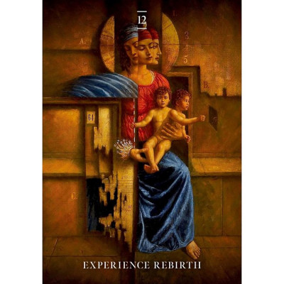 Карти Оракул Містичний зцілення - Mystical Healing Oracle. Rockpool Publishing