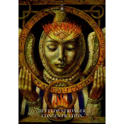 Карти Оракул Містичний зцілення - Mystical Healing Oracle. Rockpool Publishing