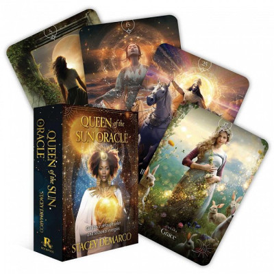 Карты Оракул Королевы Солнца - Queen Of The Sun Oracle. Rockpool Publishing Карты Оракул Королевы Солнца - Queen Of The Sun Oracle. Rockpool Publishing