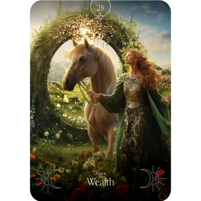 Карты Оракул Королевы Солнца - Queen Of The Sun Oracle. Rockpool Publishing