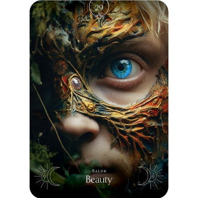 Карты Оракул Королевы Солнца - Queen Of The Sun Oracle. Rockpool Publishing