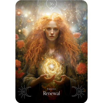 Карты Оракул Королевы Солнца - Queen Of The Sun Oracle. Rockpool Publishing