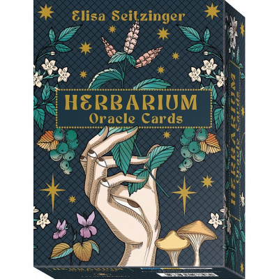Карты Оракул Гербария - Herbarium Oracle Cards. Lo Scarabeo Карты Оракул Гербария - Herbarium Oracle Cards. Lo Scarabeo