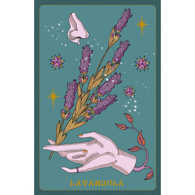 Карты Оракул Гербария - Herbarium Oracle Cards. Lo Scarabeo