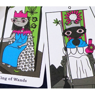 Карты Таро Четыре Двадцать (Four Twenty Tarot) od-30484