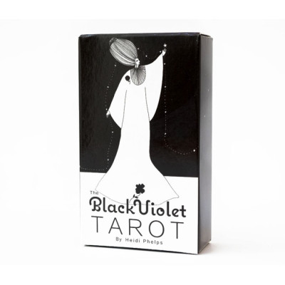 Карты Таро Черной Фиалки (Black Violet Tarot) od-30500